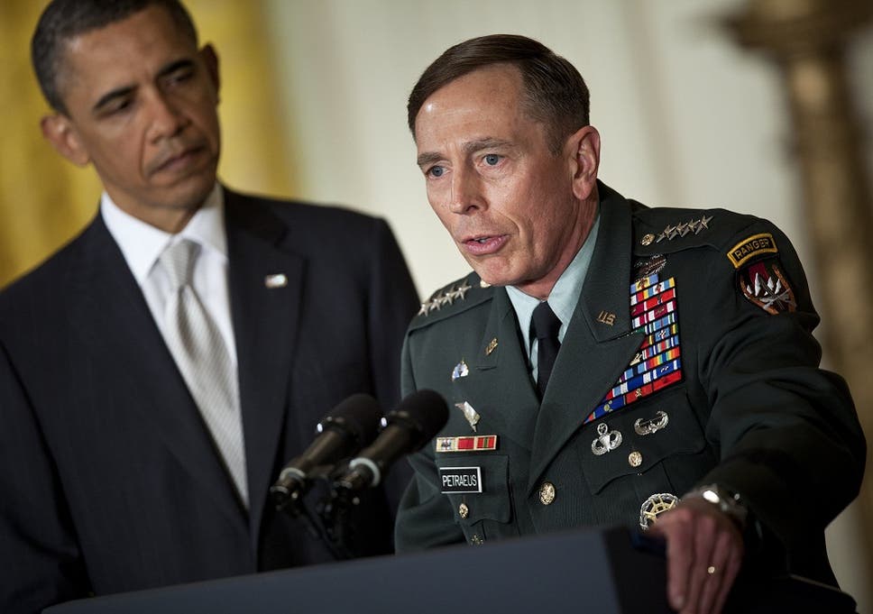 The wife of the philandering General David Petraeus has been the rock on which he has relied